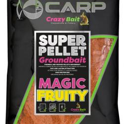 Amorce Sensas Super Pellet Groundbait Magic Fruity 1Kg