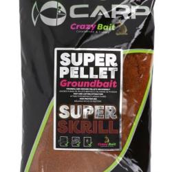 Amorce Sensas Super Pellet Groundbait Super Skrill 1Kg