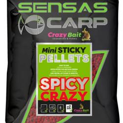 Pellet Sensas Mini Sticky Pellets Spicy Crazy 700G