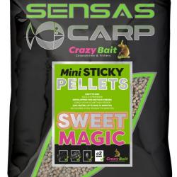 Pellet Sensas Mini Sticky Pellets Sweet Magic 700G