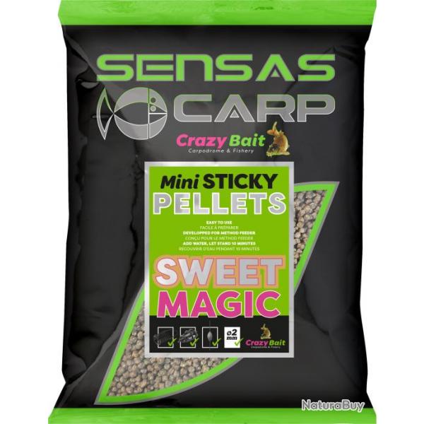 Pellet Sensas Mini Sticky Pellets Sweet Magic 700G