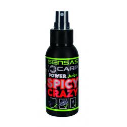 Additif Sensas Power Juice Spicy Crazy 75Ml