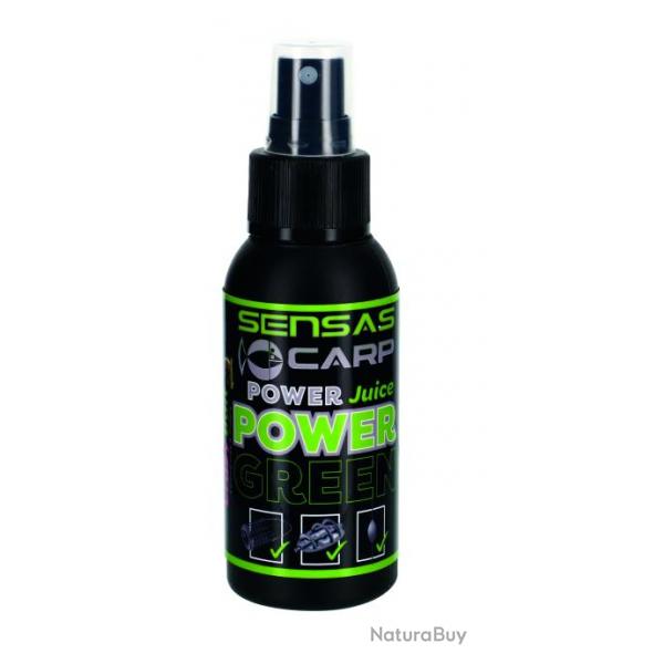 Additif Sensas Power Juice Power Green 75Ml