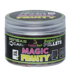 Pellet Sensas Super Soft Pellets 6Mm Magic Fruity 60G