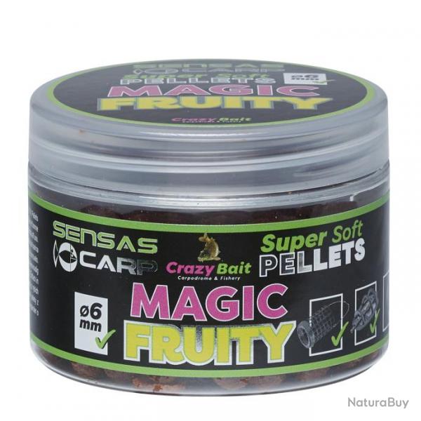 Pellet Sensas Super Soft Pellets 6Mm Magic Fruity 60G