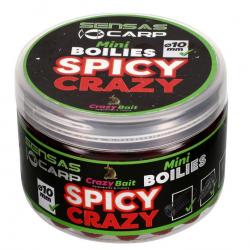 Pellet Sensas Mini Boilies Spicy Crazy 80G