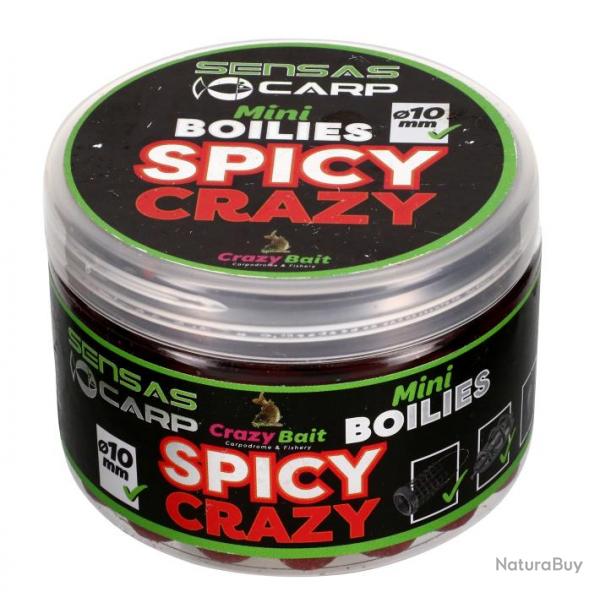 Pellet Sensas Mini Boilies Spicy Crazy 80G