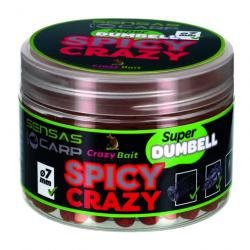 Pellet Sensas Super Dumbell 7Mm Spicy Crazy 80G