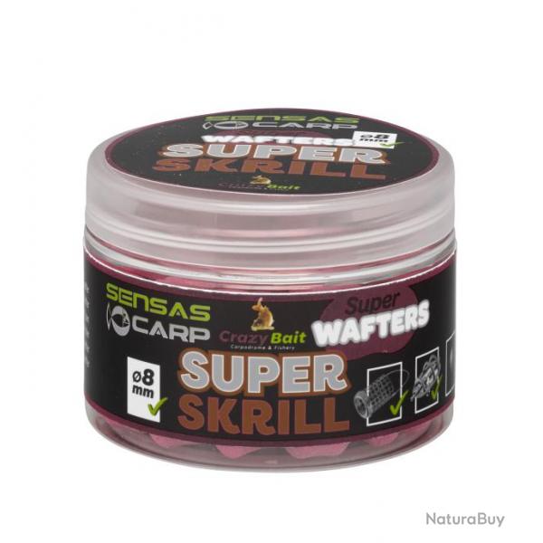 Pellet Sensas Super Wafters 8Mm Super Skrill 60G