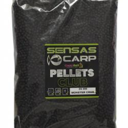 Pellet Sensas Pellets Club Monster Crabe 4Mm - 1Kg