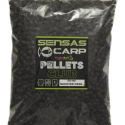 Pellet Sensas Pellets Club Monster Crabe 8Mm - 1Kg