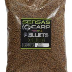 Pellet Sensas Pellets Club Scopex 4Mm - 1Kg