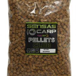 Pellet Sensas Pellets Club Scopex 8Mm - 1Kg