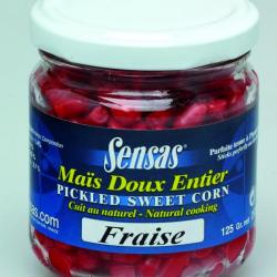 Mais Doux Fraise 212Ml Pot Verre