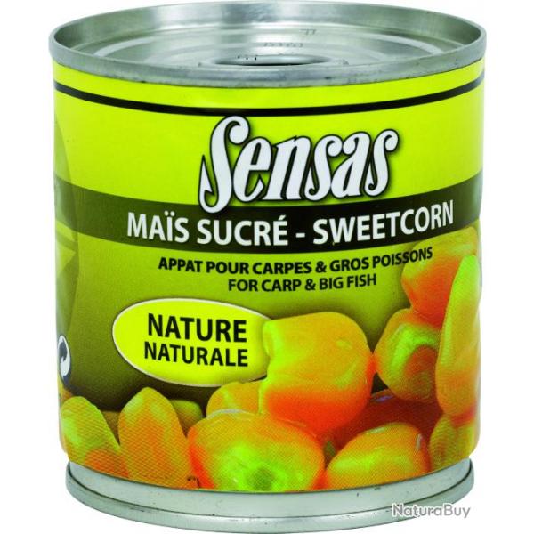 Mais Sensas Boite Nature 138G