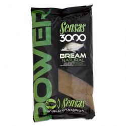 Amorce Sensas 3000 Power Bream Natural 1Kg