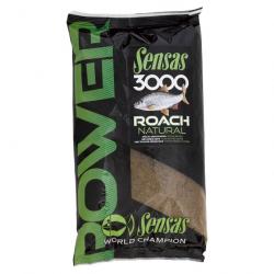 Amorce Sensas 3000 Power Roach Natural 1Kg