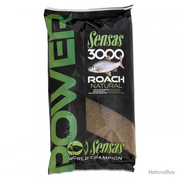 Amorce Sensas 3000 Power Roach Natural 1Kg