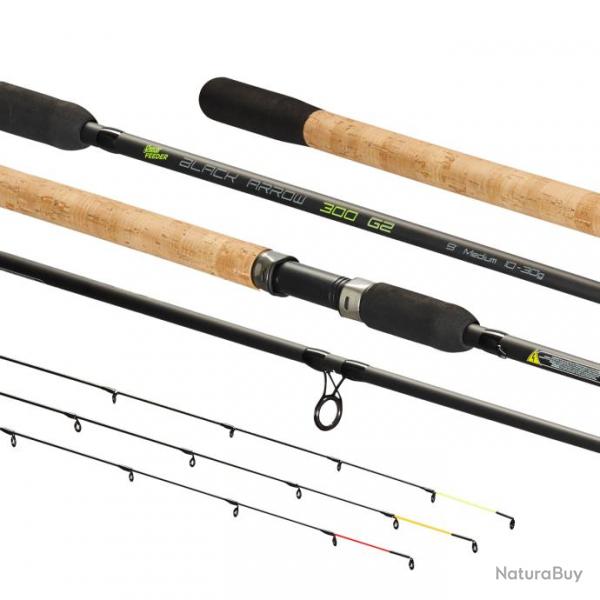 Canne Sensas Black Arrow 300 G2 9'Ft M 2Pcs