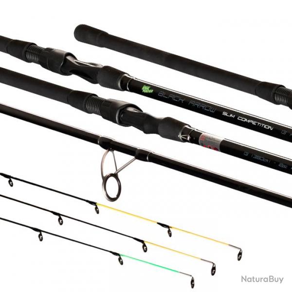 Canne Sensas Black Arrow Slim Competition 13Ft-H 2Pcs