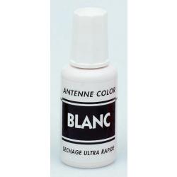 Flacon Antenne Color Blanc