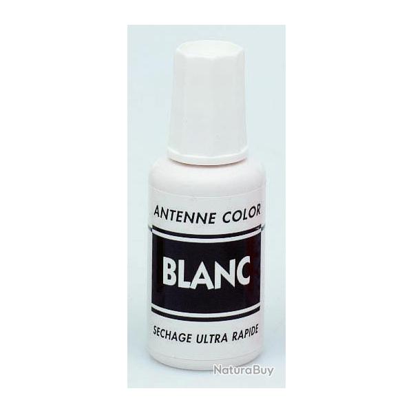 Flacon Antenne Color Blanc