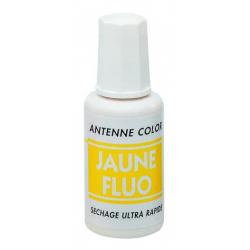 Flacon Antenne Color Jaune Fluo