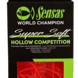 Elastique Sensas Hollow Compet Super Soft 1.20Mm