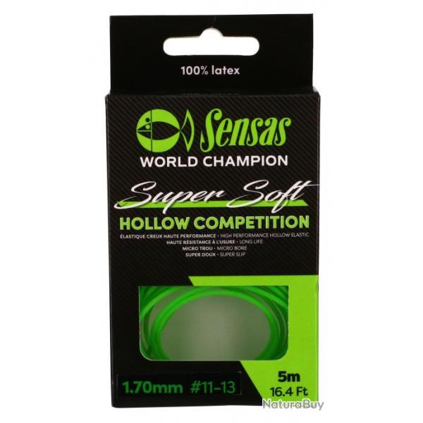 Elastique Sensas Hollow Compet Super Soft 1.70Mm