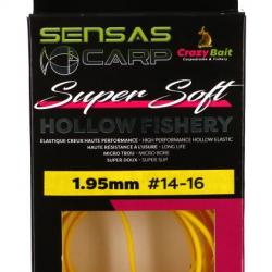 Elastique Sensas Hollow Fishery Super Soft 1.95Mm