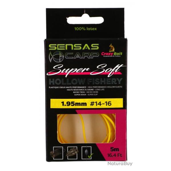 Elastique Sensas Hollow Fishery Super Soft 1.95Mm