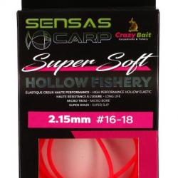 Elastique Sensas Hollow Fishery Super Soft 2.15Mm