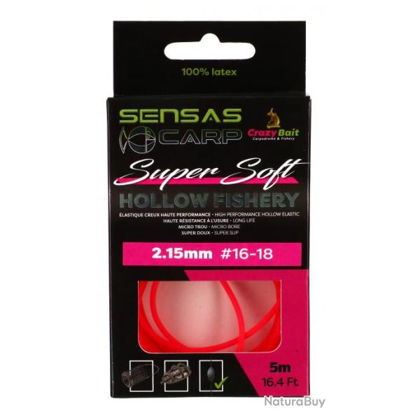 Elastique Sensas Hollow Fishery Super Soft 2.15Mm