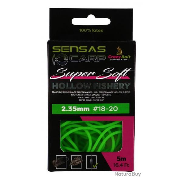 Elastique Sensas Hollow Fishery Super Soft 2.35Mm