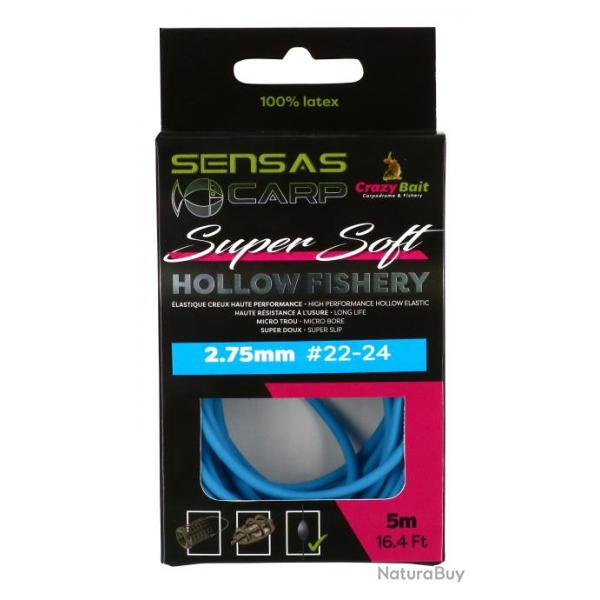 Elastique Sensas Hollow Fishery Super Soft 2.75Mm