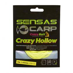 Elastique Sensas Crazy Hol.Elastic Soft 800% 1.65Jaune 3M