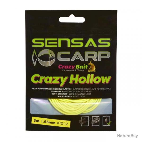 Elastique Sensas Crazy Hol.Elastic Soft 800% 1.65Jaune 3M