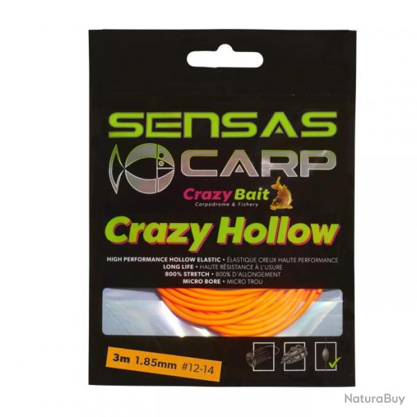 Elastique Sensas Crazy Hol.Elastic Soft 800% 1.85Orang 3M