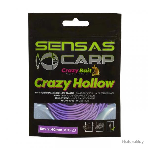 Elastique Sensas Crazy Hol.Elastic Soft 800% 2.4Violet 3M