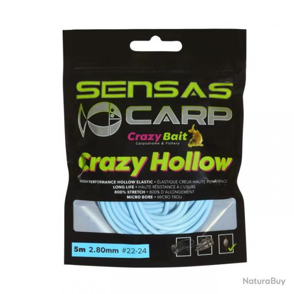 Elastique Sensas Crazy Hol.Elastic Soft 800% 2.80 Bleu 3M