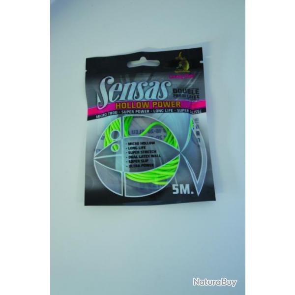 Elastique Sensas Crazy Hollow Power - 4.00Mm