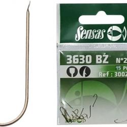 Sachet Hamecons Sensas 3630 Bronze N'20