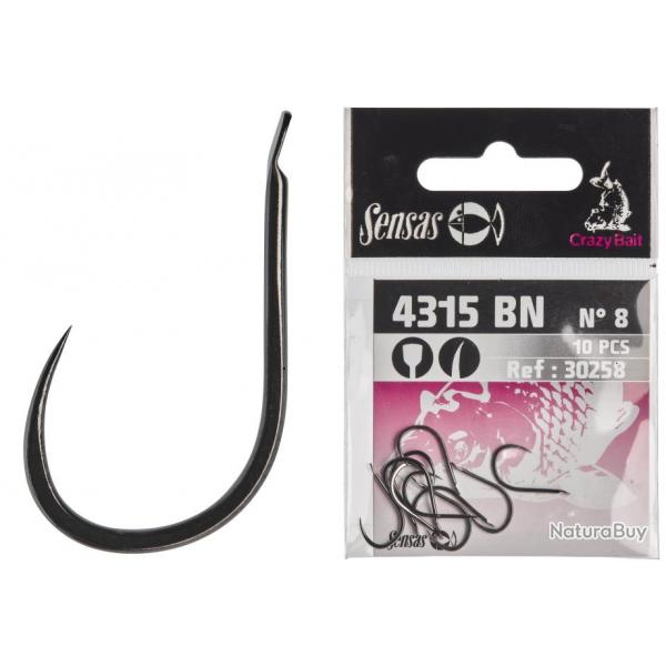 Hamecons Crazy Bait Barbless 4315 N'16