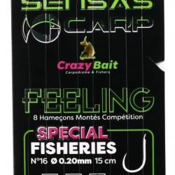 Hamecons Montes Crazy Bait 4315 14/20