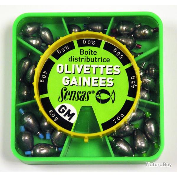 Boite Distributrice Olivette Pm