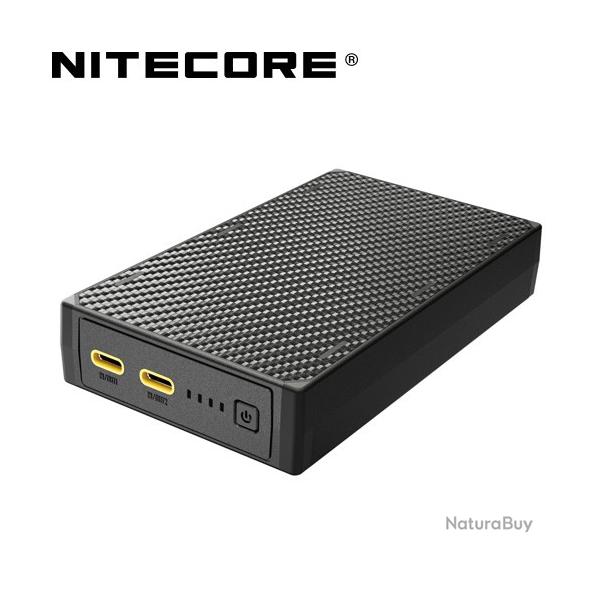 PowerBank batterie Nitecore NB20000 GEN3 - 20 000mAh