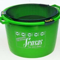 Bassine "Sensas" 40L Verte