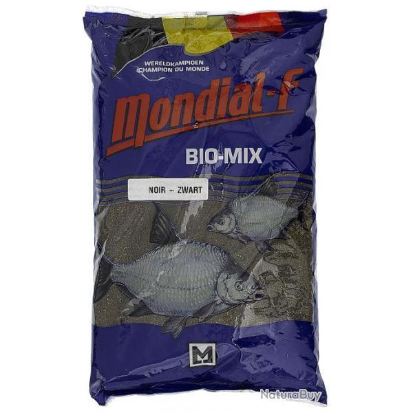 Amorce Mondial F. Bio Mix Noir 2Kg