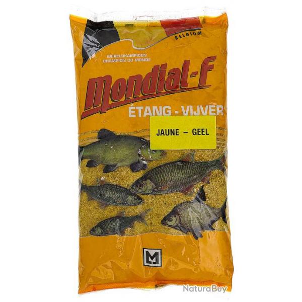 Amorce Mondial F. Etang Jaune 1Kg