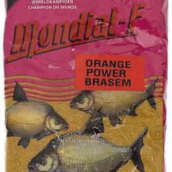 Amorce Mondial F. Orange Power Brasem 1Kg